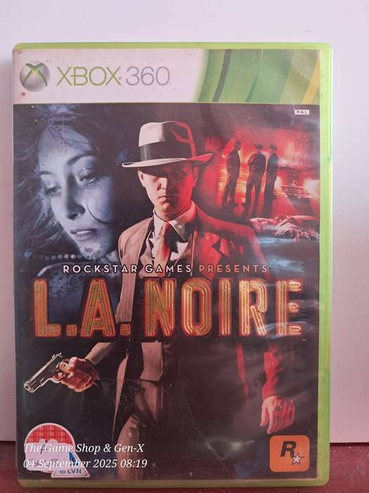 XBOX 360 L.A NOIRE - CIB