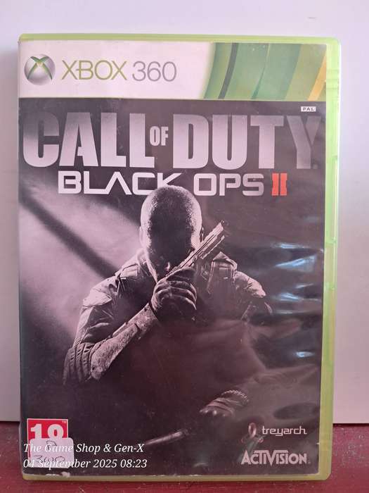 XBOX 360 CALL OF DUTY : BLACK OPS 2 - CIB