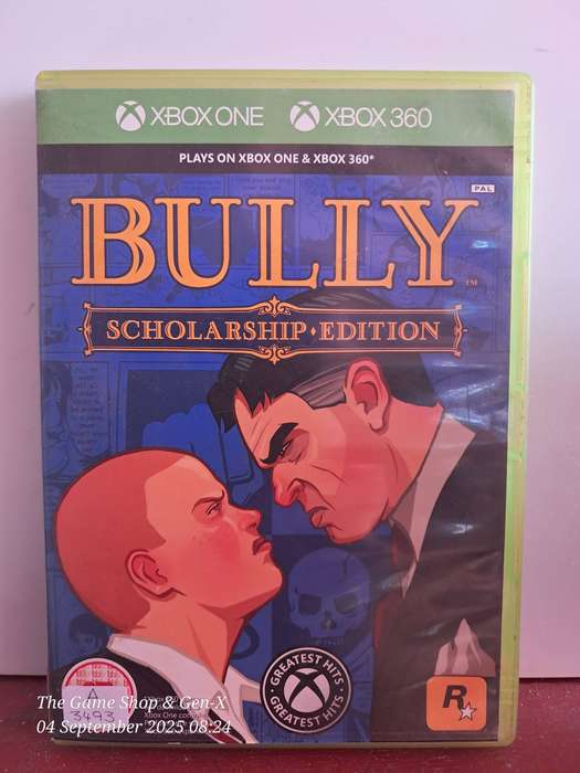 Xbox 360 Bully Scholarship + MAP