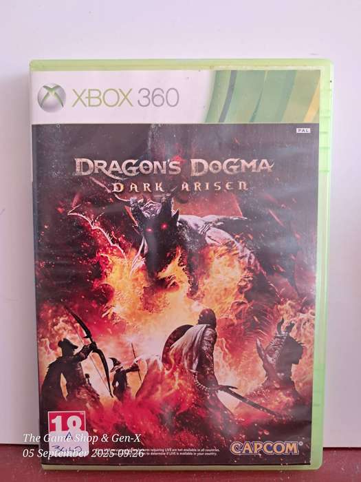 XBOX 360 DRAGON'S DOGMA : DARK ARISEN - CIB