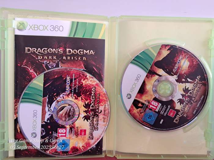 XBOX 360 DRAGON'S DOGMA : DARK ARISEN - CIB