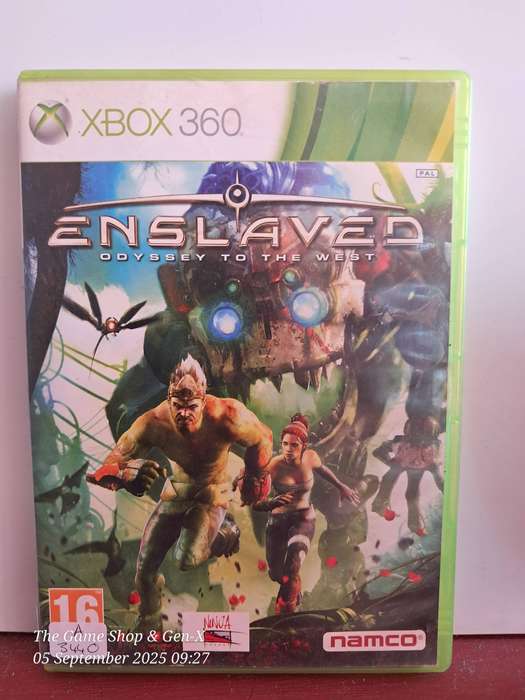 XBOX 360 ENSLAVED : ODYSSEY TO THE WEST + MANUAL