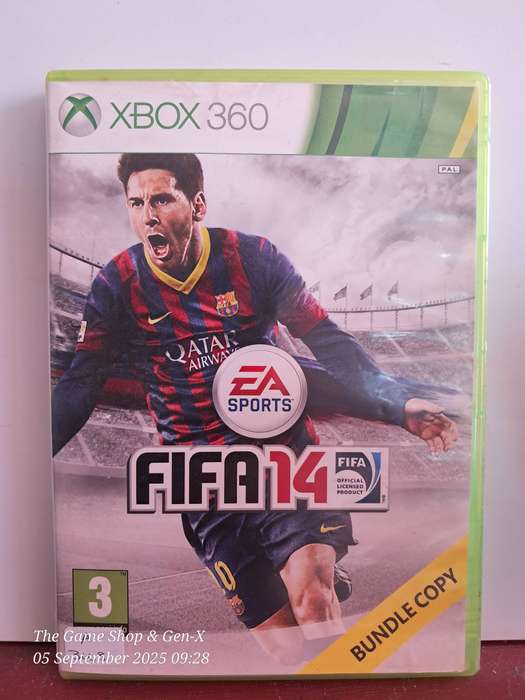 XBOX 360 FIFA 14 - NO MANUAL