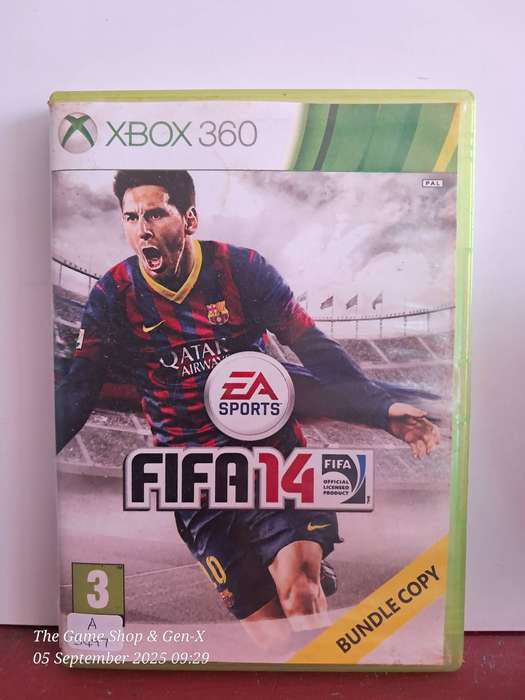 XBOX 360 FIFA 14 - NO MANUAL