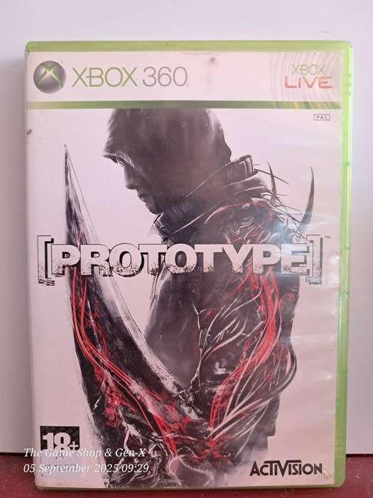 XBOX 360 PROTOTYPE - CIB