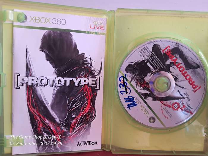 XBOX 360 PROTOTYPE - CIB