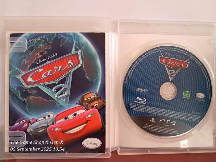 PS3 CARS 2 - CIB