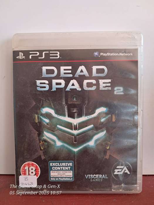 PS3 DEAD SPACE 2 + MANUAL