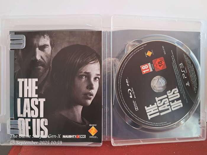 PS3 THE LAST OF US - CIB