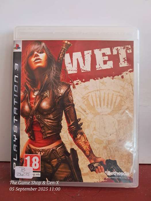 PS3 WET + MANUAL
