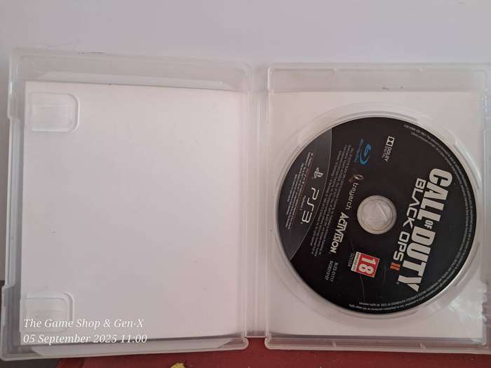 PS3 Call of Duty : Black Ops 2 - NO MANUAL