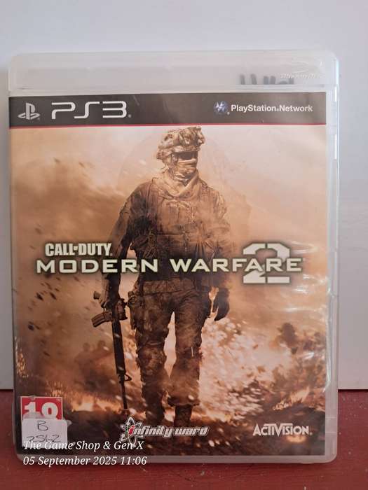 PS3 CALL OF DUTY : MODERN WARFARE 2
