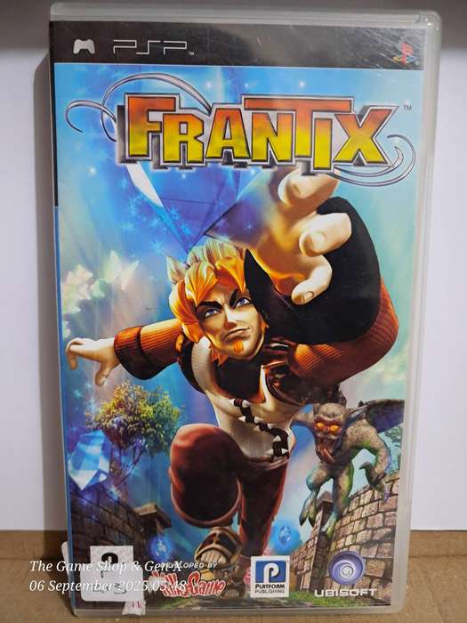 PSP FRANTIX + MANUAL