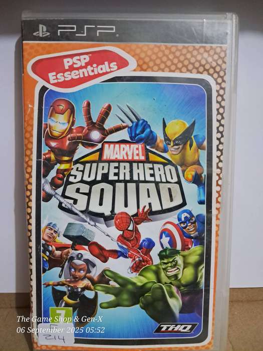 PSP MARVEL SUPER HERO SQUAD - CIB