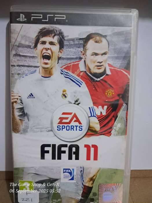 PSP FIFA 11 + MANUAL