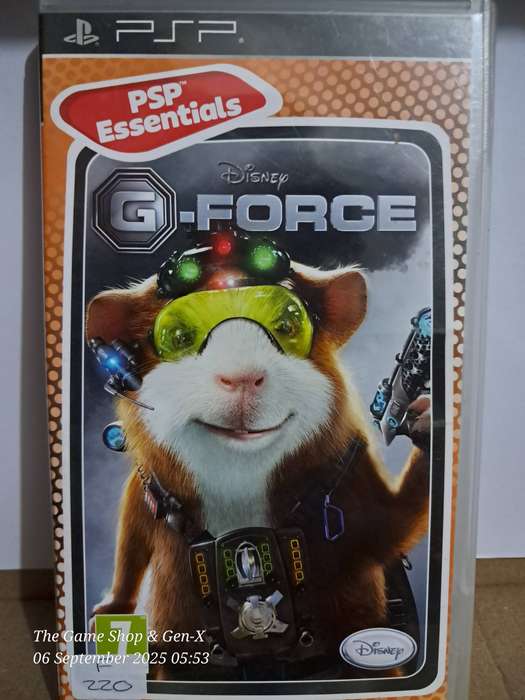 PSP G-FORCE - CIB