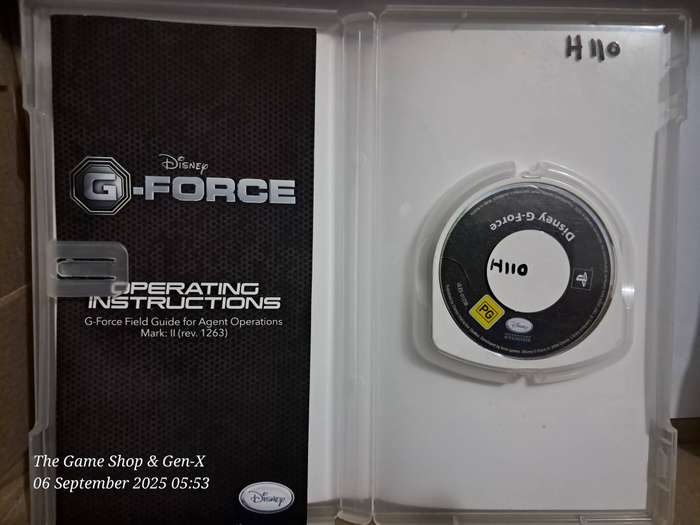 PSP G-FORCE - CIB