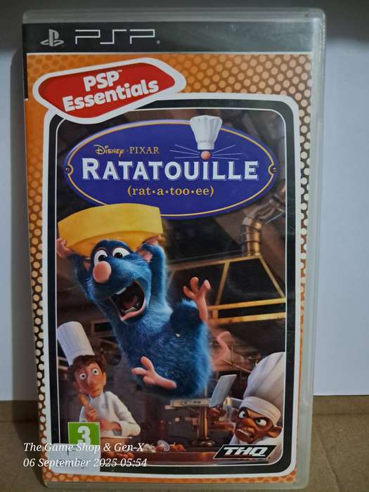 PSP RATATOUILLE - NO MANUAL