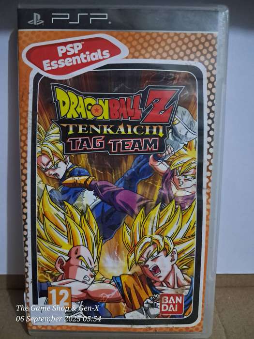 PSP DRAGONBALL Z : TENKAICHI TAG TEAM + MANUAL (DAMAGED MANUAL)