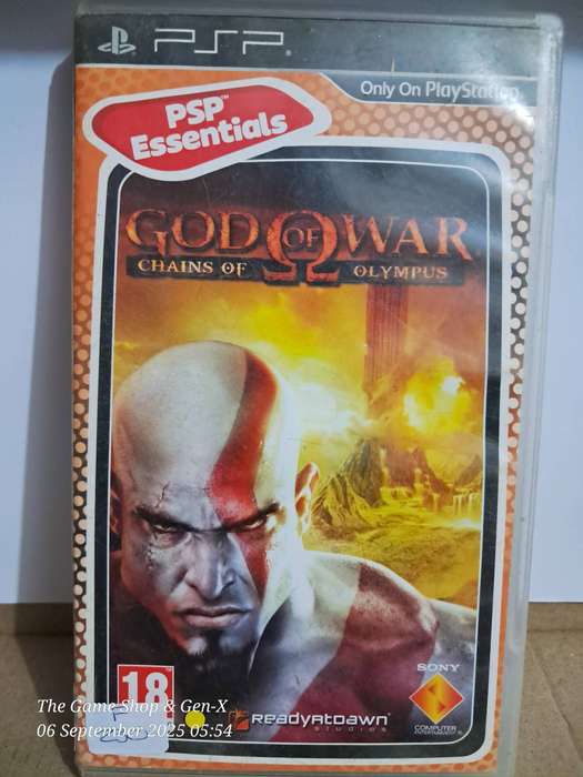 PSP GOD OF WAR : CHAINS OF OLYMPUS - CIB