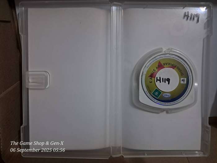 PSP TOY STORY 3 - NO MANUAL