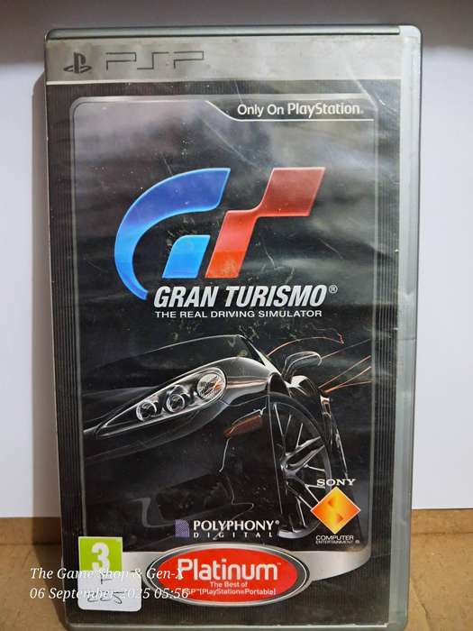 PSP GRAN TURISMO - CIB