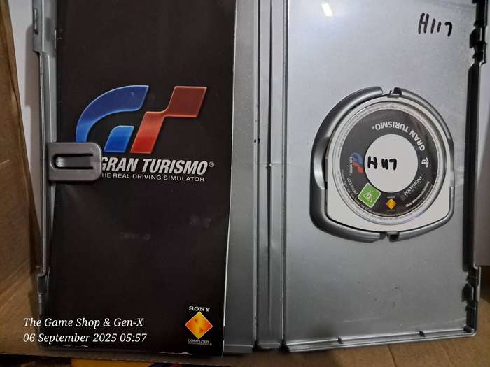 PSP GRAN TURISMO - CIB
