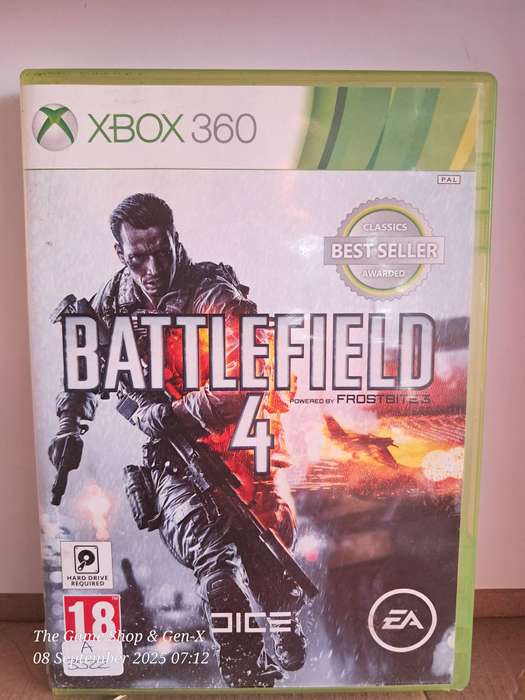 XBOX 360 BATTLEFIELD 4 - CIB