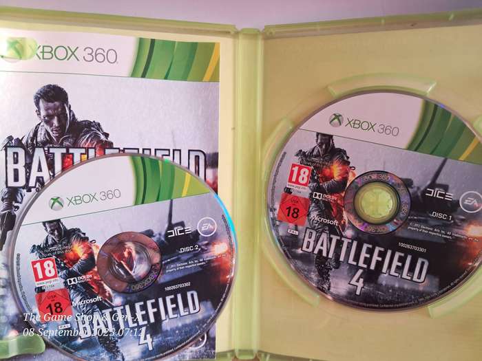 XBOX 360 BATTLEFIELD 4 - CIB