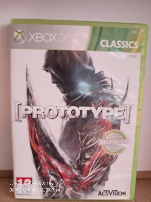 XBOX 360 PROTOTYPE - CIB