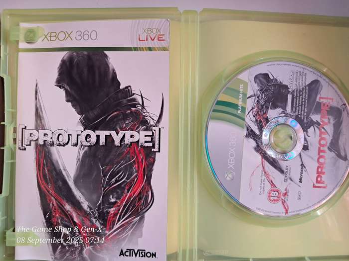 XBOX 360 PROTOTYPE - CIB