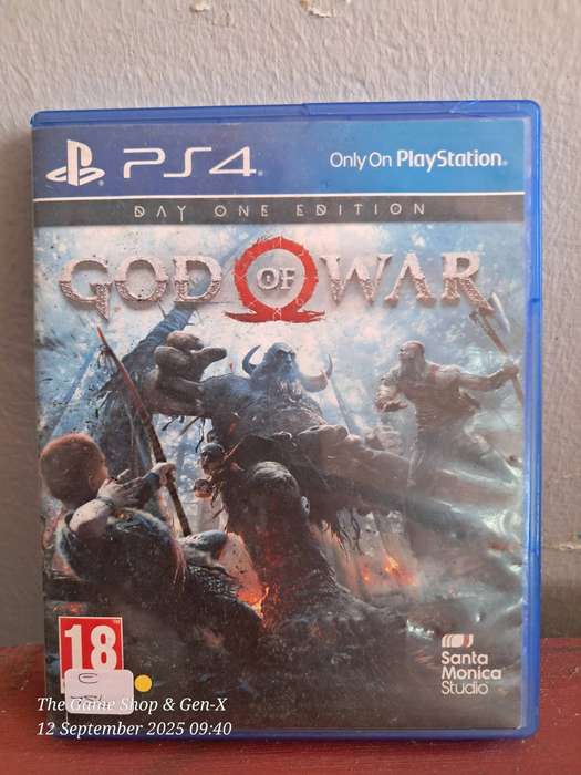 PS4 GOD OF WAR