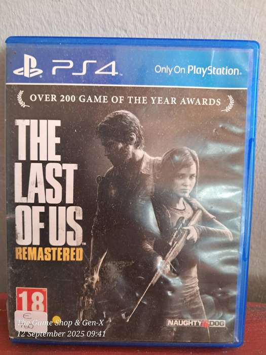 PS4 THE LAST OF US : REMASTERED