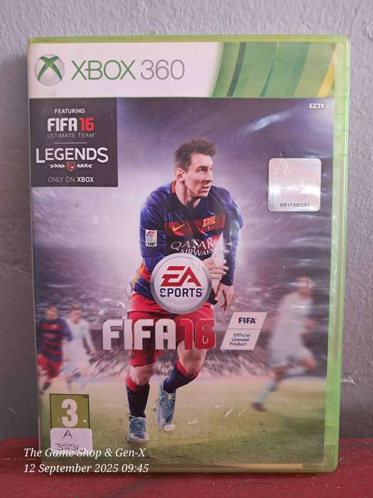 XBOX 360 FIFA 16 -CIB