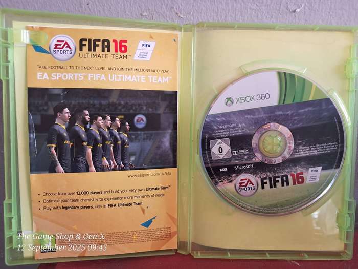 XBOX 360 FIFA 16 -CIB