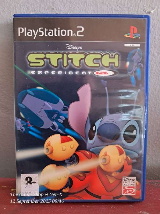 PS2 Stitch Experiment 626 - CIB