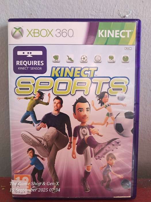 XBOX 360 KINECT SPORTS : SEASON 1 + MANUAL