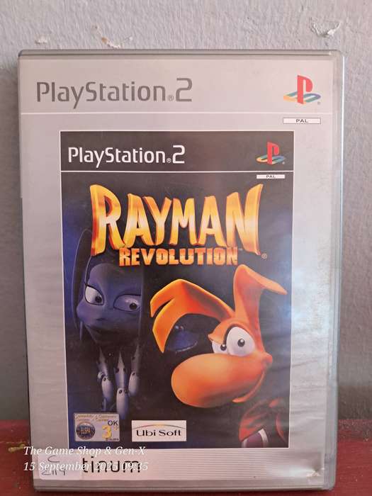 PS2 Rayman Revolution (Platinum) - CIB