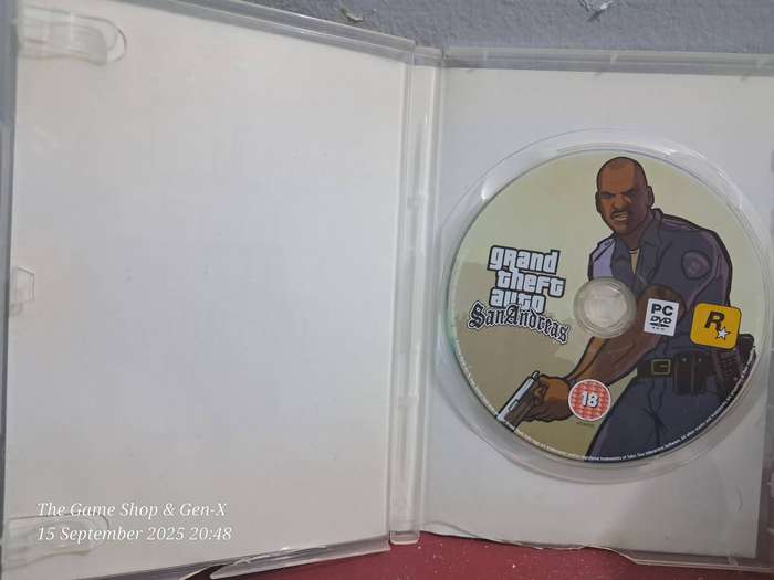PC GRAND THEFT AUTO : SAN ANDREAS
