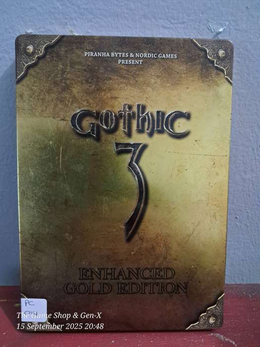 PC GOTHIC 3 (ENHANCED GOLD STEEL EDITION)