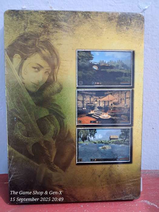 PC GOTHIC 3 (ENHANCED GOLD STEEL EDITION)