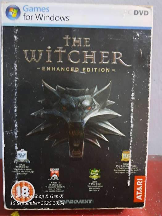 PC THE WITCHER (ENHANCED EDITION)