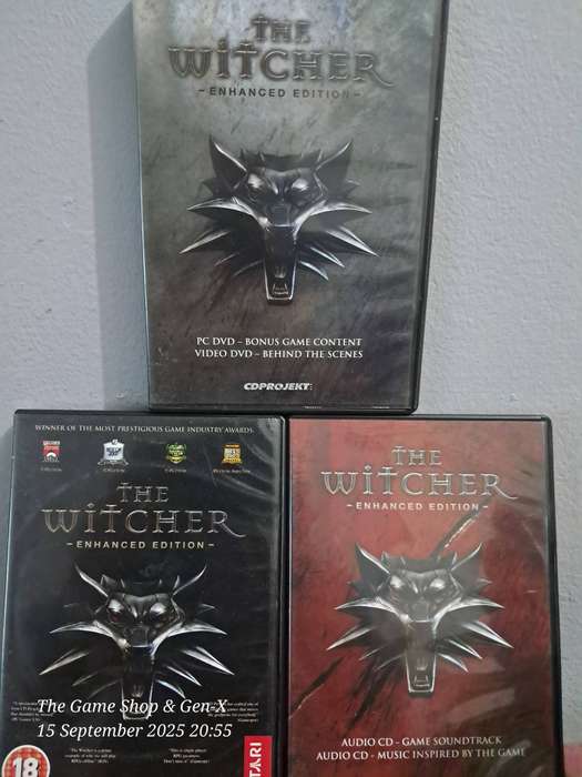 PC THE WITCHER (ENHANCED EDITION)