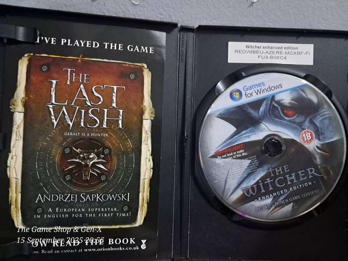 PC THE WITCHER (ENHANCED EDITION)