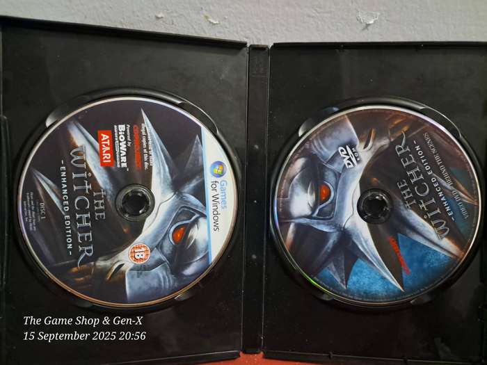 PC THE WITCHER (ENHANCED EDITION)