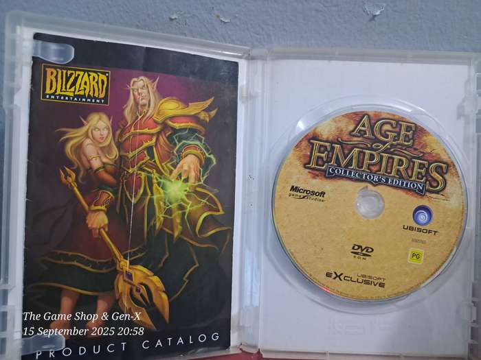 PC AGE OF EMPIRES : COLLECTOTS EDITION