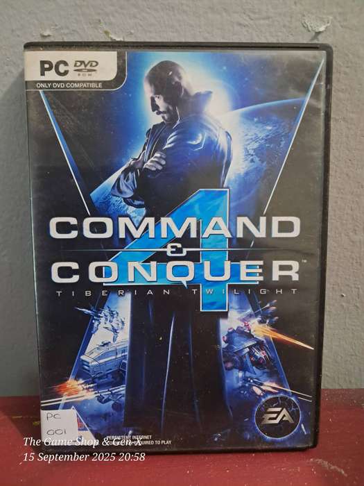 PC COMMAND & CONQUER 4