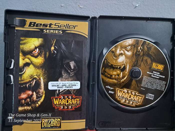 PC WARCRAFT 3