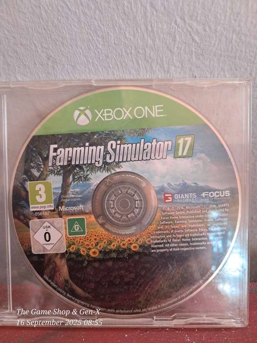 XBOX ONE : FARMING SIMULATOR 17
