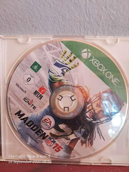 XBOX ONE : MADDEN 15 (DISC ONLY)